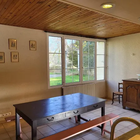 度假居 Les Ecuries Du Chateau - 5 Minutes Circuit Des 24 H Du Mans - 7 Personnes