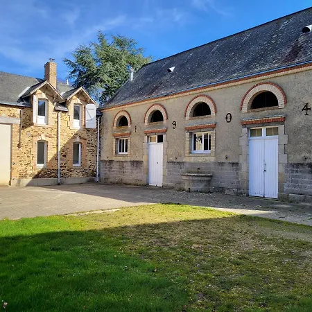 度假居 Les Ecuries Du Chateau - 5 Minutes Circuit Des 24 H Du Mans - 7 Personnes Moncé-en-Belin